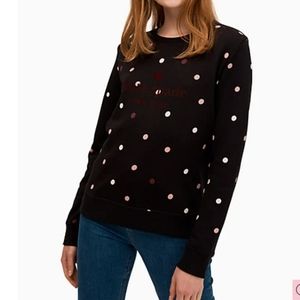 Kate Spade Balery Dot Logo Sweatshirt